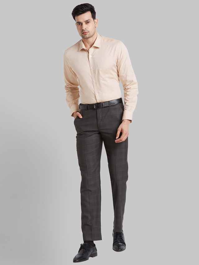 Park Avenue Beige Shirt