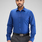 Park Avenue Blue Formal Shirt