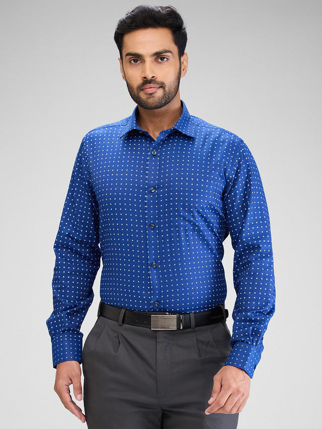 Park Avenue Blue Formal Shirt