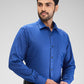 Park Avenue Blue Formal Shirt