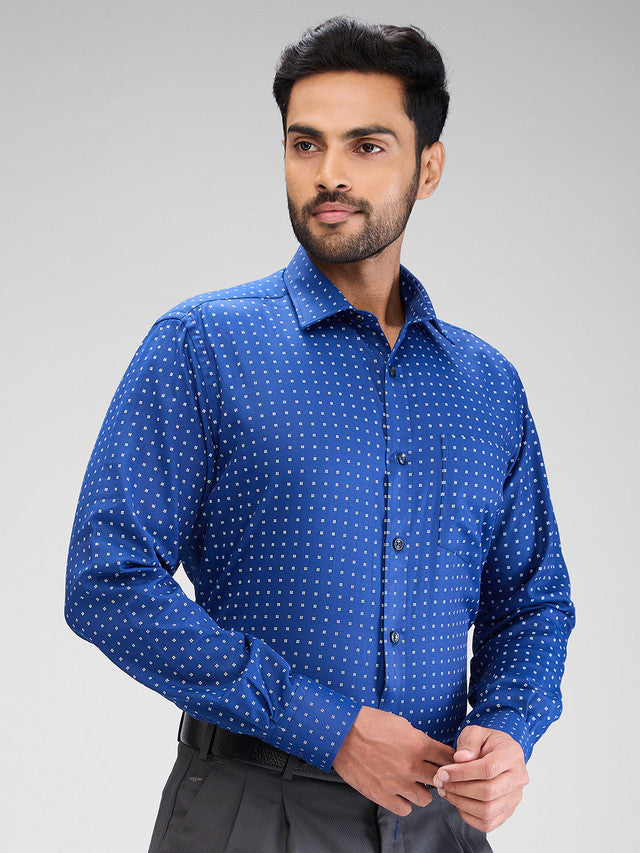 Park Avenue Blue Formal Shirt