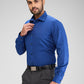 Park Avenue Blue Formal Shirt