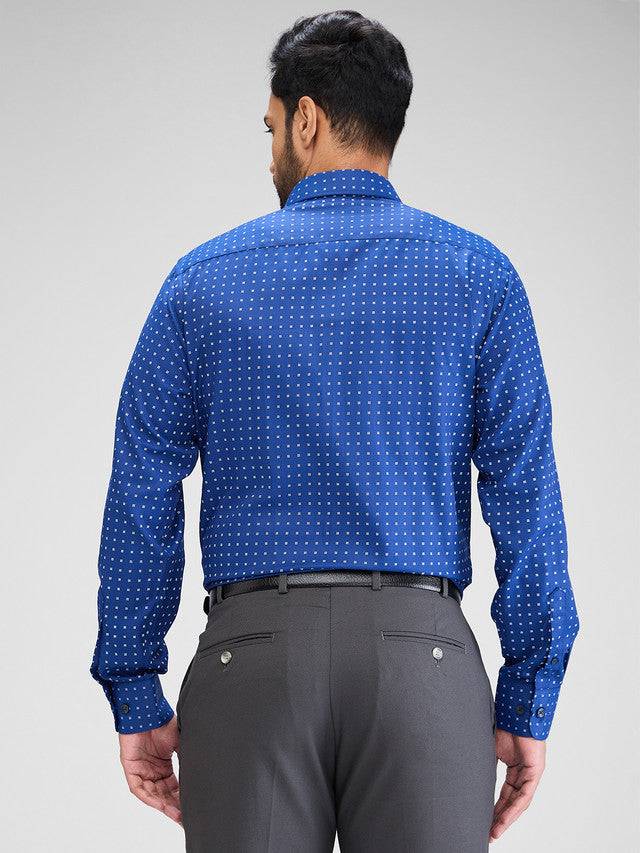 Park Avenue Blue Formal Shirt