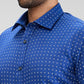 Park Avenue Blue Formal Shirt