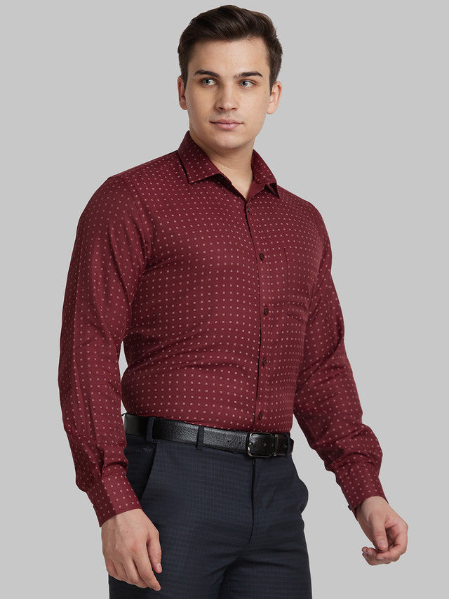 Park Avenue Maroon Shirt