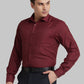 Park Avenue Maroon Shirt