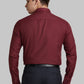 Park Avenue Maroon Shirt