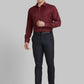 Park Avenue Maroon Shirt