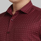 Park Avenue Maroon Shirt