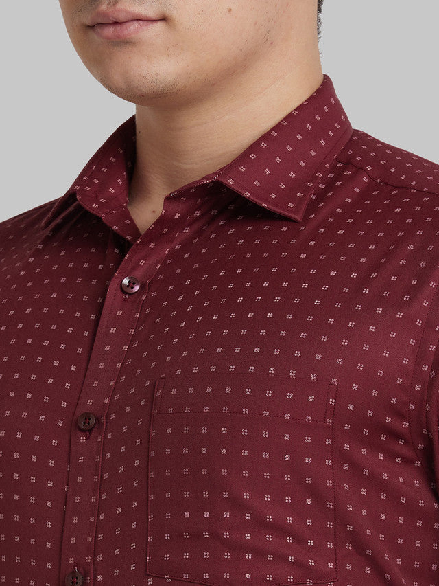 Park Avenue Maroon Shirt