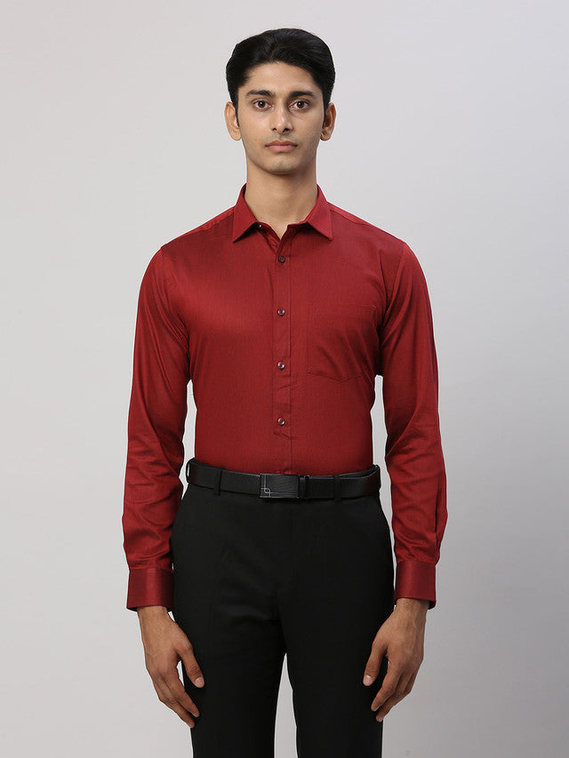 Park Avenue Red Shirt