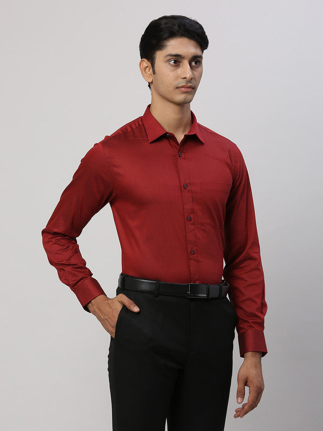 Park Avenue Red Shirt