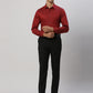 Park Avenue Red Shirt