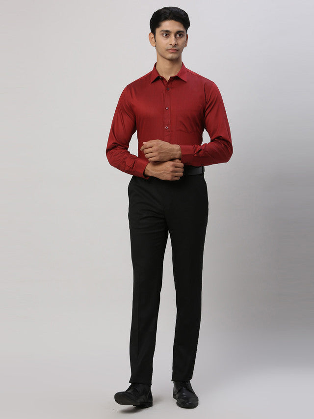 Park Avenue Red Shirt