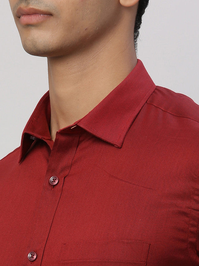 Park Avenue Red Shirt