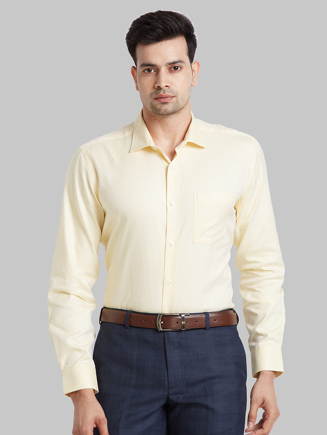 Park Avenue Yellow Shirt