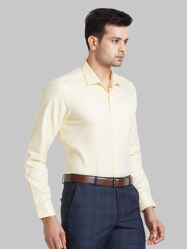 Park Avenue Yellow Shirt