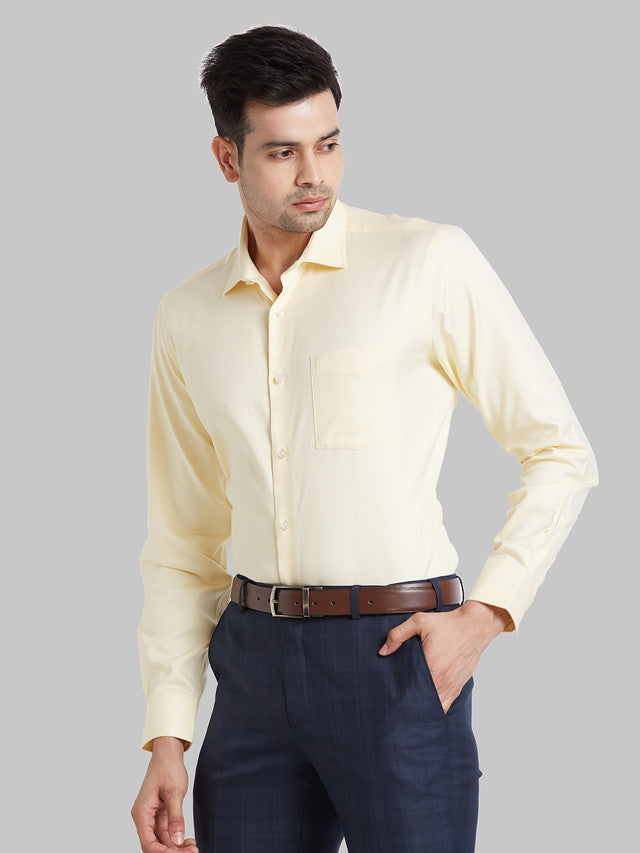 Park Avenue Yellow Shirt