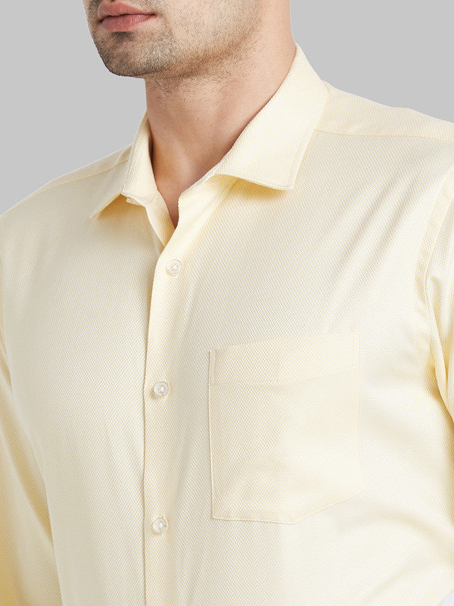 Park Avenue Yellow Shirt