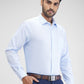 Park Avenue Blue Formal Shirt