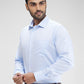 Park Avenue Blue Formal Shirt