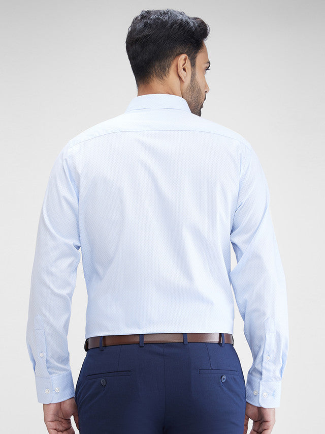 Park Avenue Blue Formal Shirt