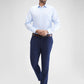 Park Avenue Blue Formal Shirt