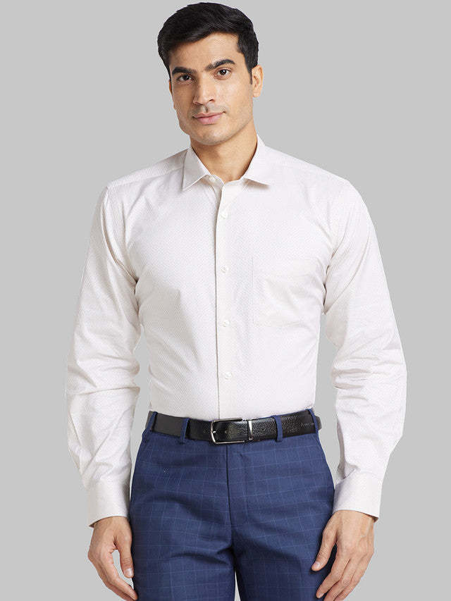 Park Avenue Beige Shirt