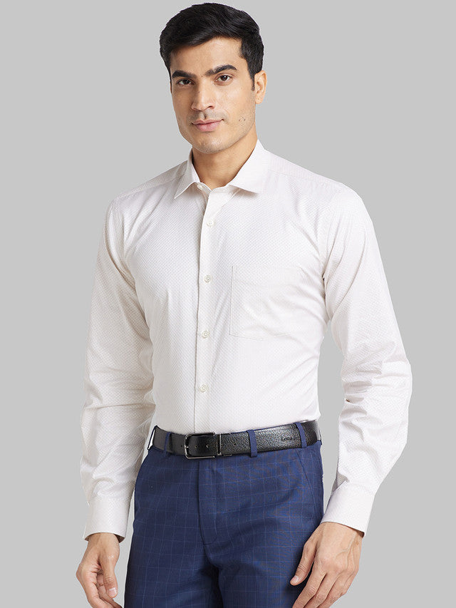 Park Avenue Beige Shirt