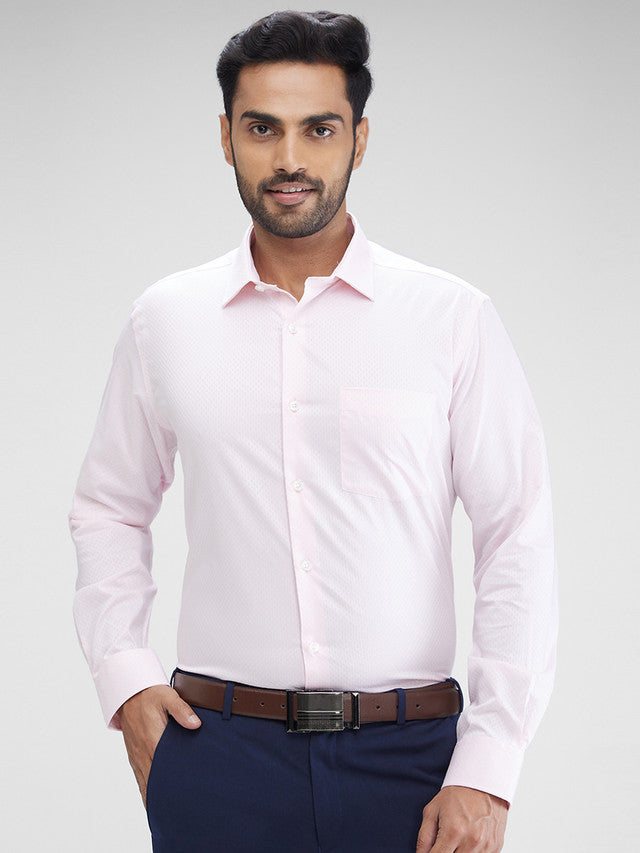 Park Avenue Red Formal Shirt