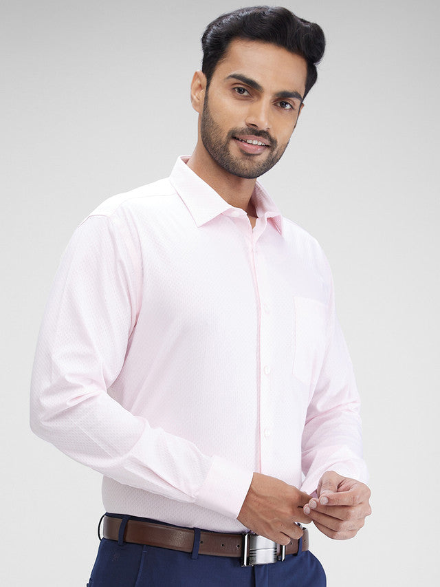 Park Avenue Red Formal Shirt