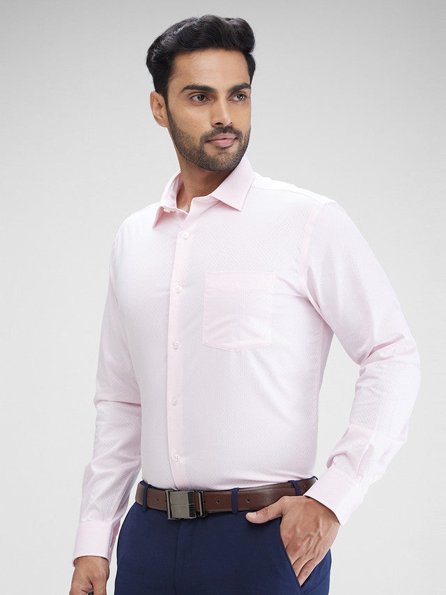 Park Avenue Red Formal Shirt