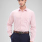 Park Avenue Red Formal Shirt