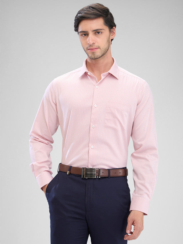 Park Avenue Red Formal Shirt