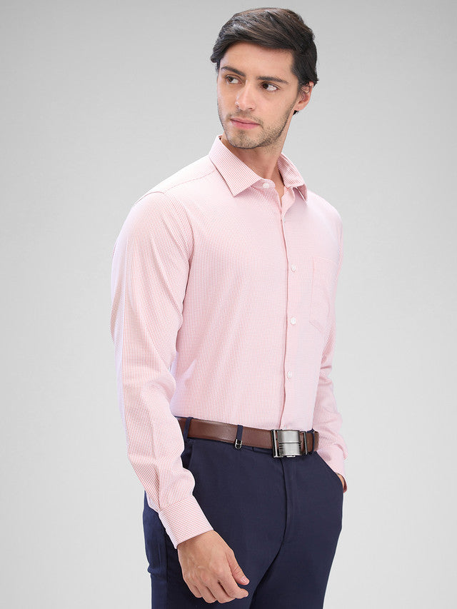 Park Avenue Red Formal Shirt