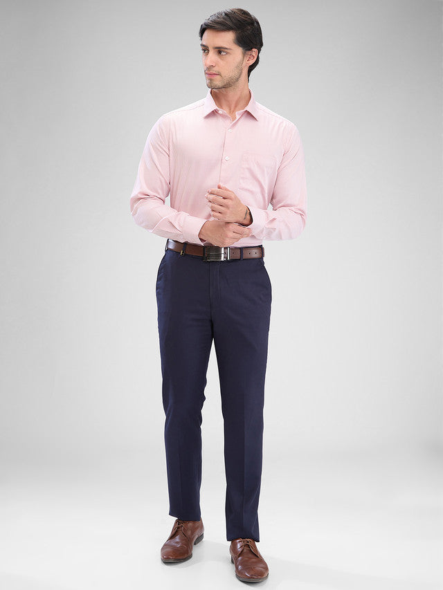 Park Avenue Red Formal Shirt