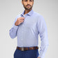 Park Avenue Blue Formal Shirt