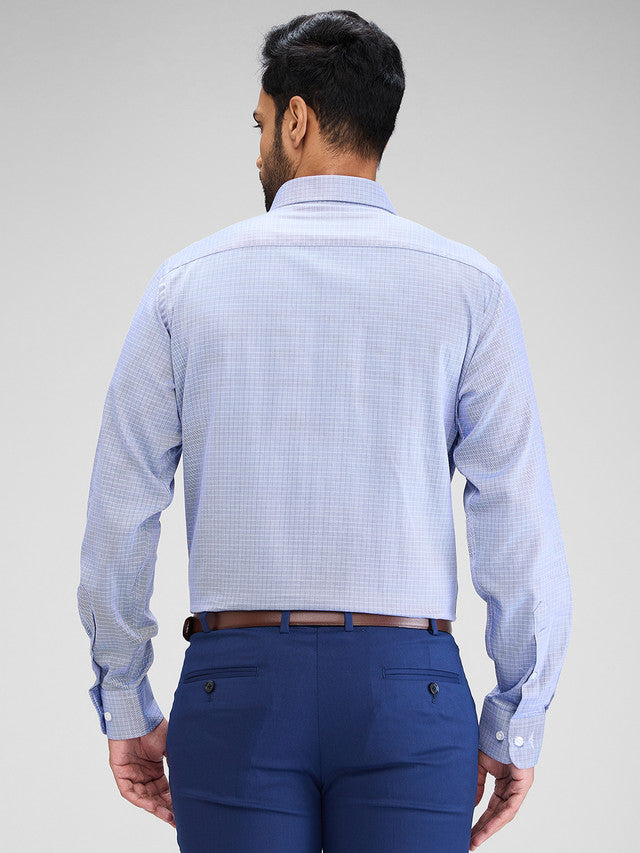 Park Avenue Blue Formal Shirt