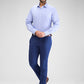 Park Avenue Blue Formal Shirt