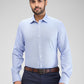 Park Avenue Blue Formal Shirt