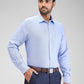 Park Avenue Blue Formal Shirt