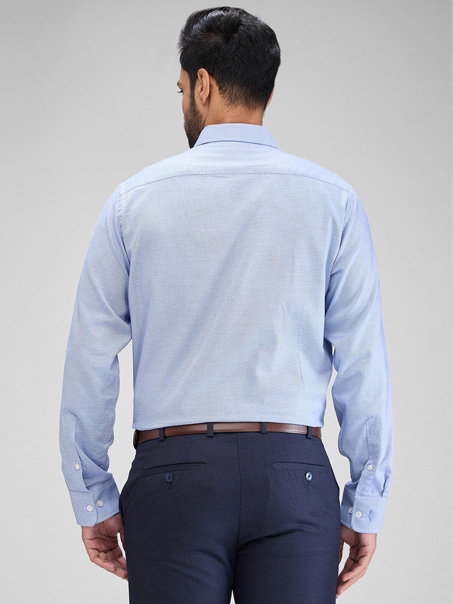 Park Avenue Blue Formal Shirt