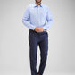 Park Avenue Blue Formal Shirt