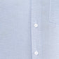 Park Avenue Blue Structure Regular Fit Cotton Formal Shirt