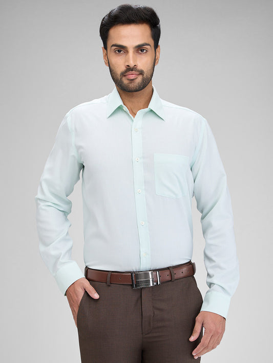 Park Avenue Green Shirt