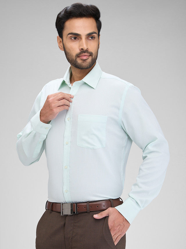 Park Avenue Green Shirt