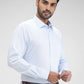 Park Avenue Blue Formal Shirt