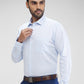 Park Avenue Blue Formal Shirt