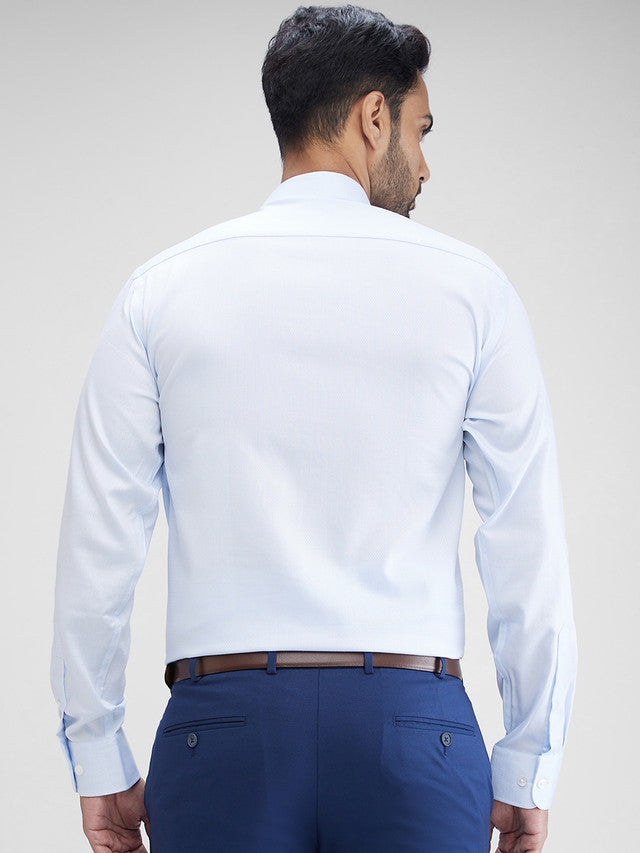 Park Avenue Blue Formal Shirt