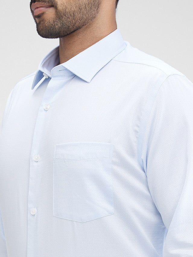 Park Avenue Blue Formal Shirt